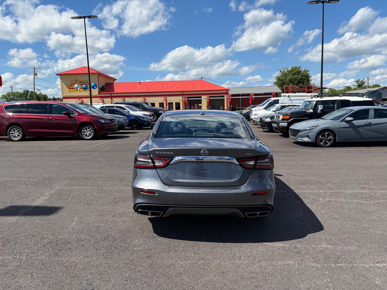 Nissan Maxima SV 3.5L 2021