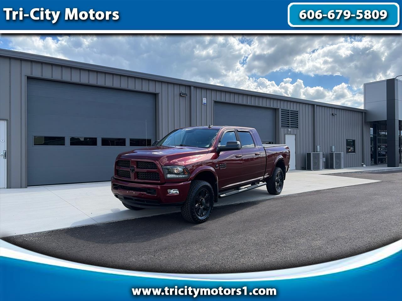 RAM 2500 4WD Mega Cab 160.5" Laramie 2016