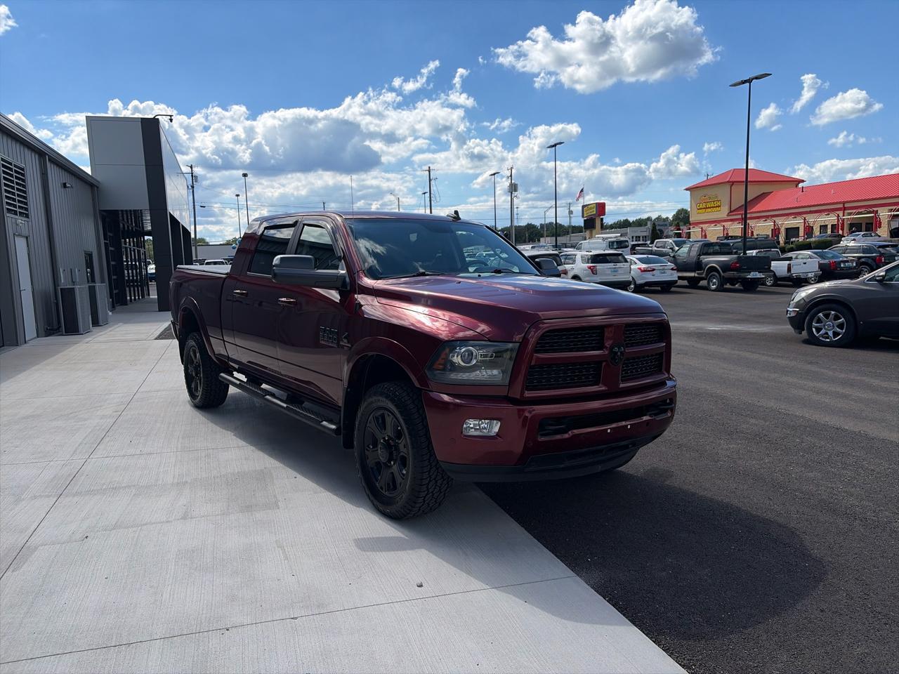 RAM 2500 4WD Mega Cab 160.5" Laramie 2016