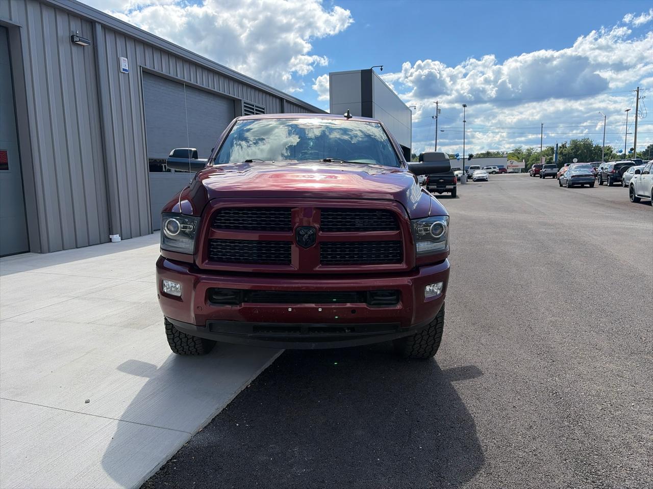 RAM 2500 4WD Mega Cab 160.5" Laramie 2016