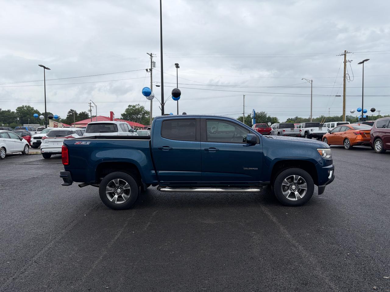 Chevrolet Colorado 4WD Crew Cab 128.3" Z71 2019