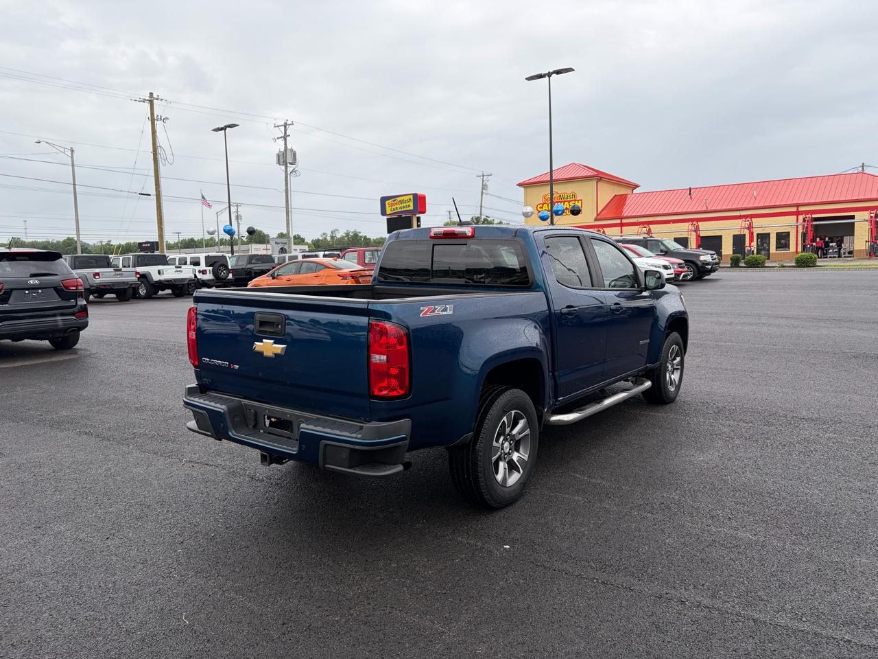 Chevrolet Colorado 4WD Crew Cab 128.3" Z71 2019