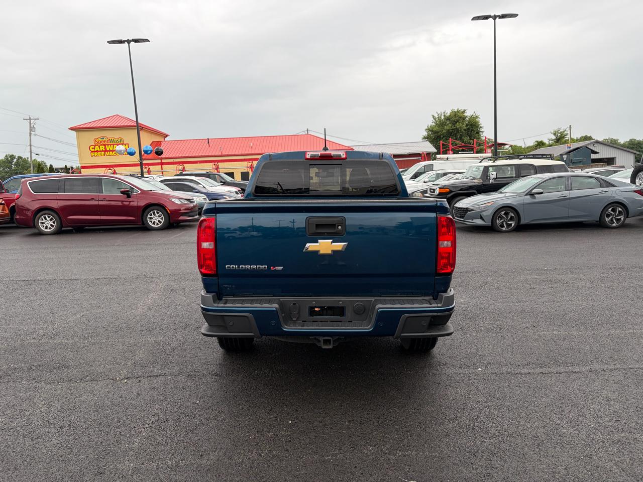 Chevrolet Colorado 4WD Crew Cab 128.3" Z71 2019
