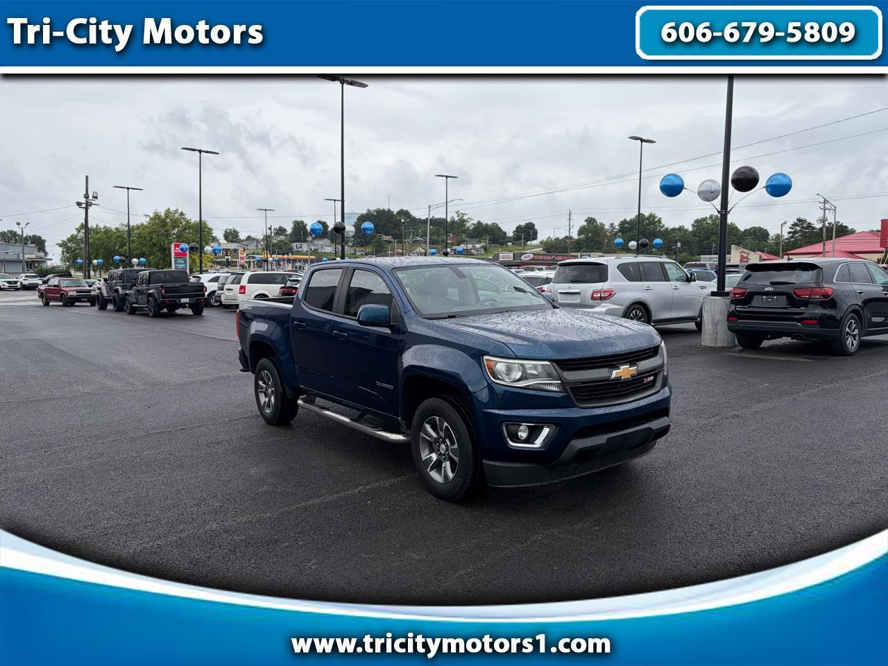Chevrolet Colorado 4WD Crew Cab 128.3" Z71 2019