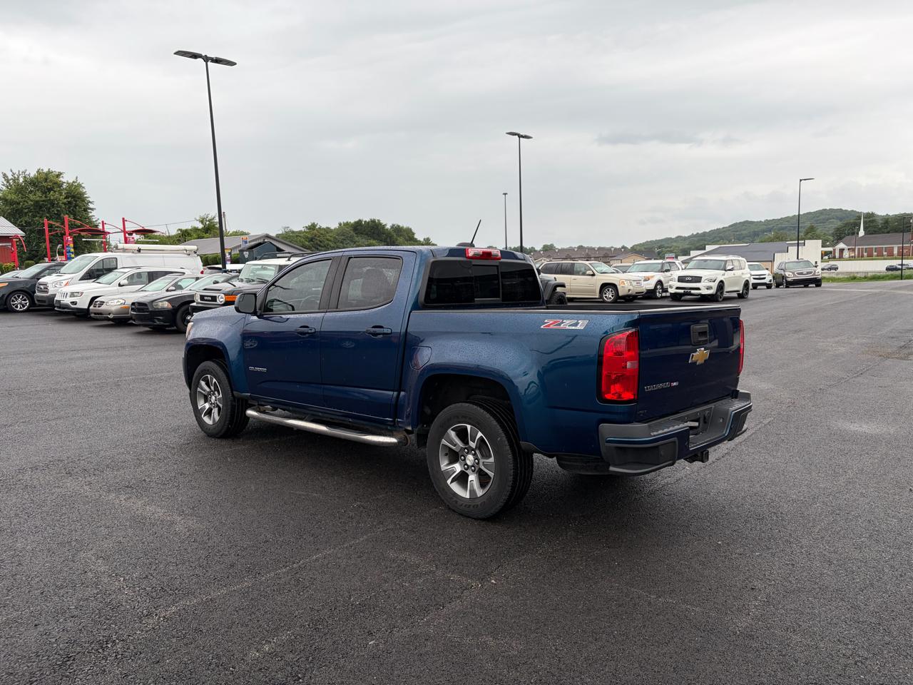 Chevrolet Colorado 4WD Crew Cab 128.3" Z71 2019