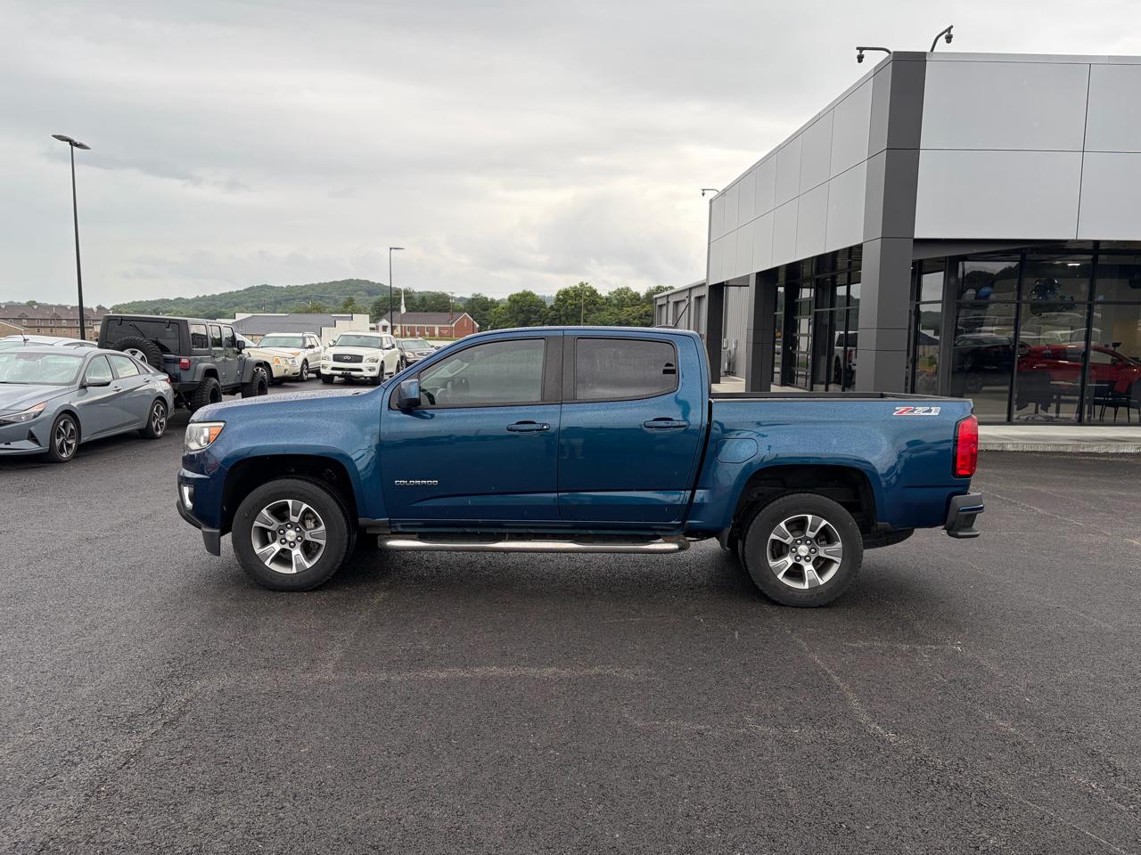 Chevrolet Colorado 4WD Crew Cab 128.3" Z71 2019