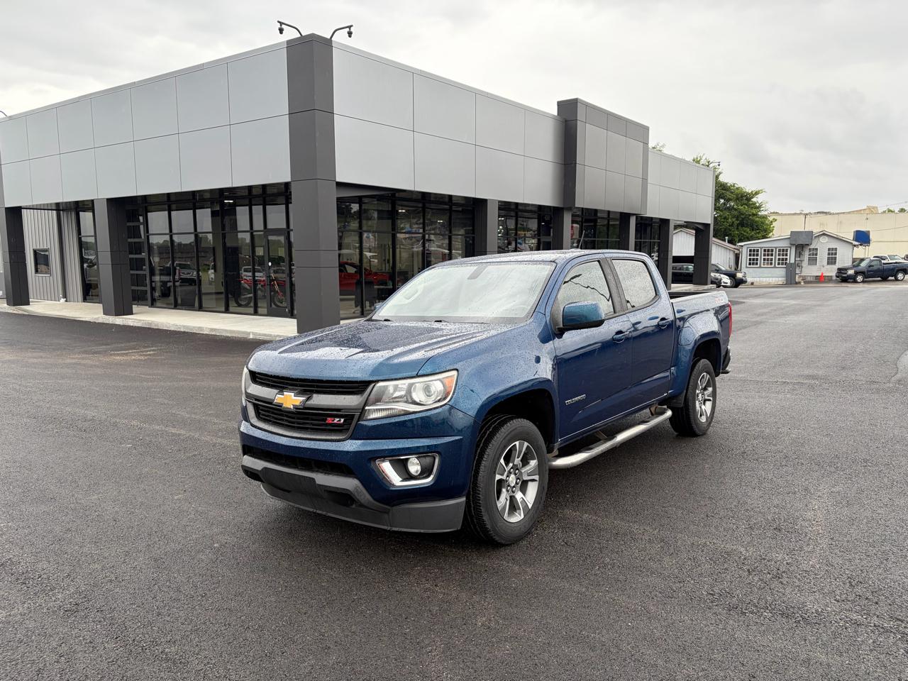 Chevrolet Colorado 4WD Crew Cab 128.3" Z71 2019