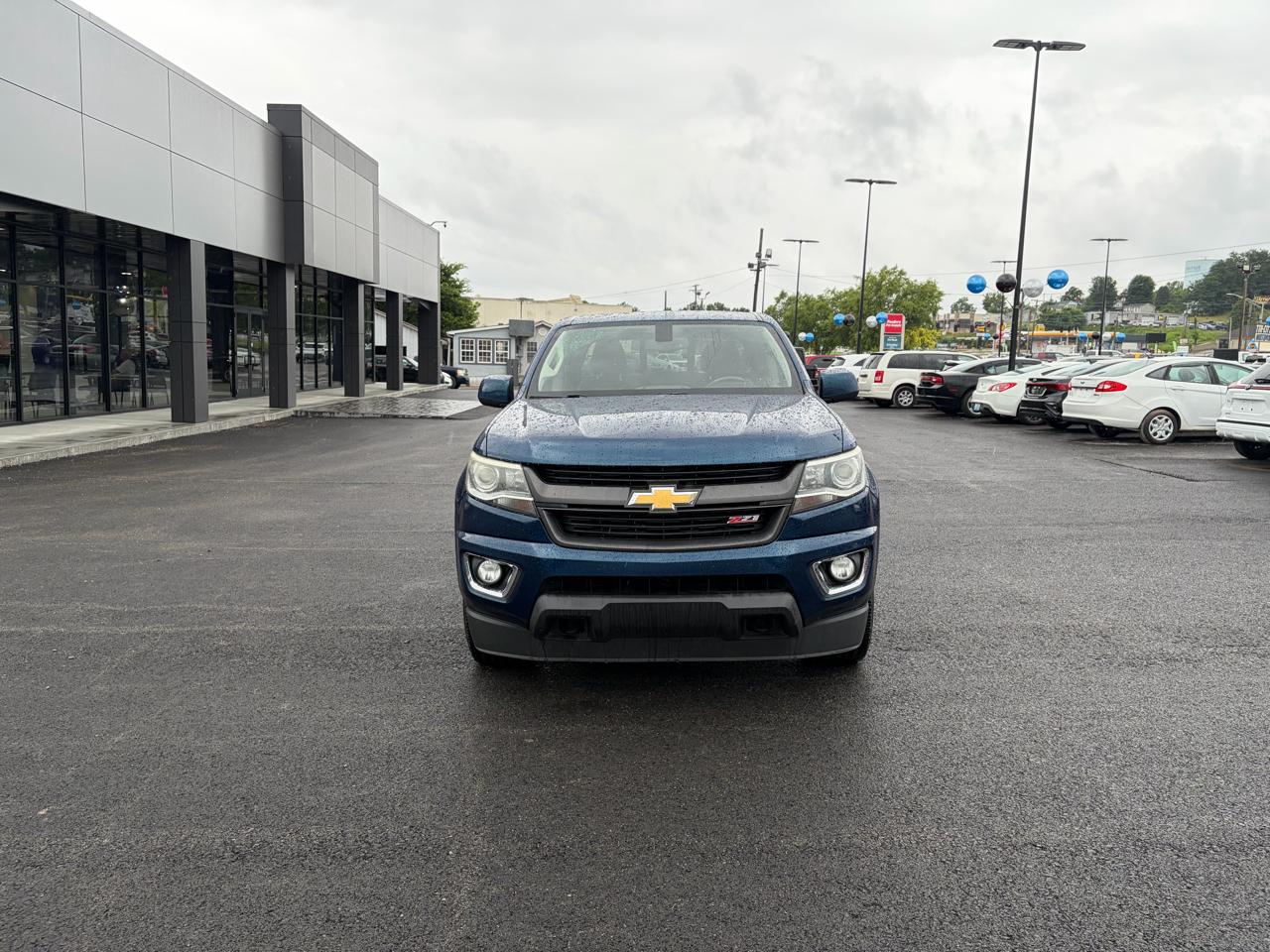 Chevrolet Colorado 4WD Crew Cab 128.3" Z71 2019
