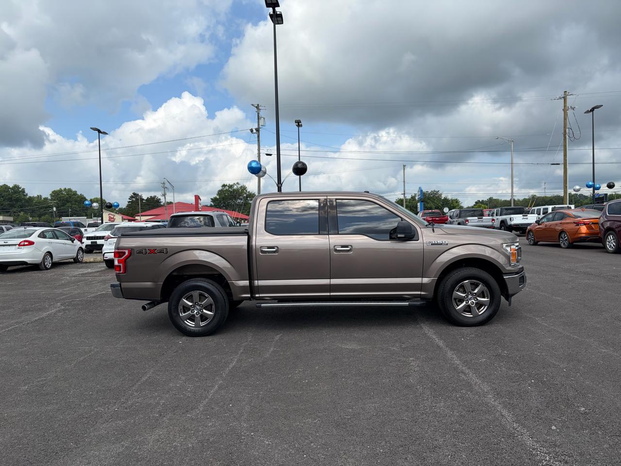 Ford F-150 XLT 4WD SuperCrew 5.5' Box 2018