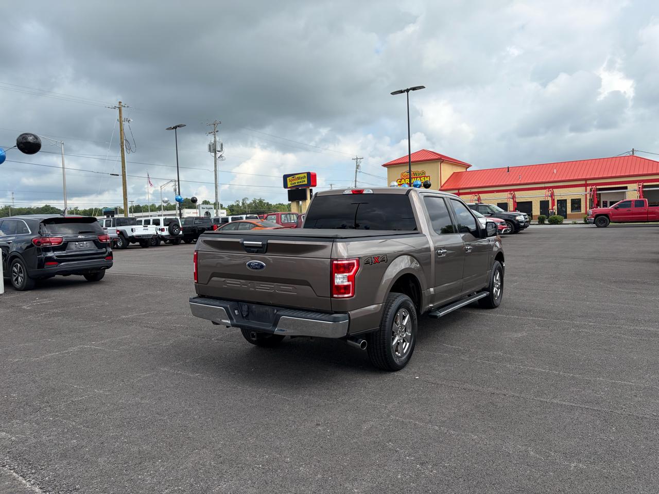 Ford F-150 XLT 4WD SuperCrew 5.5' Box 2018