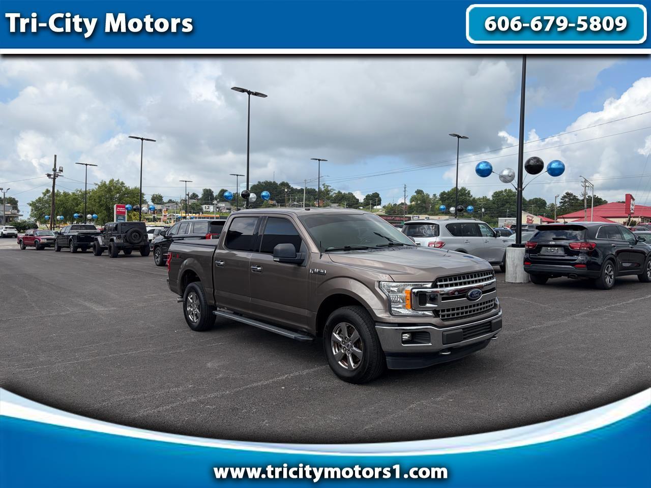Ford F-150 XLT 4WD SuperCrew 5.5' Box 2018
