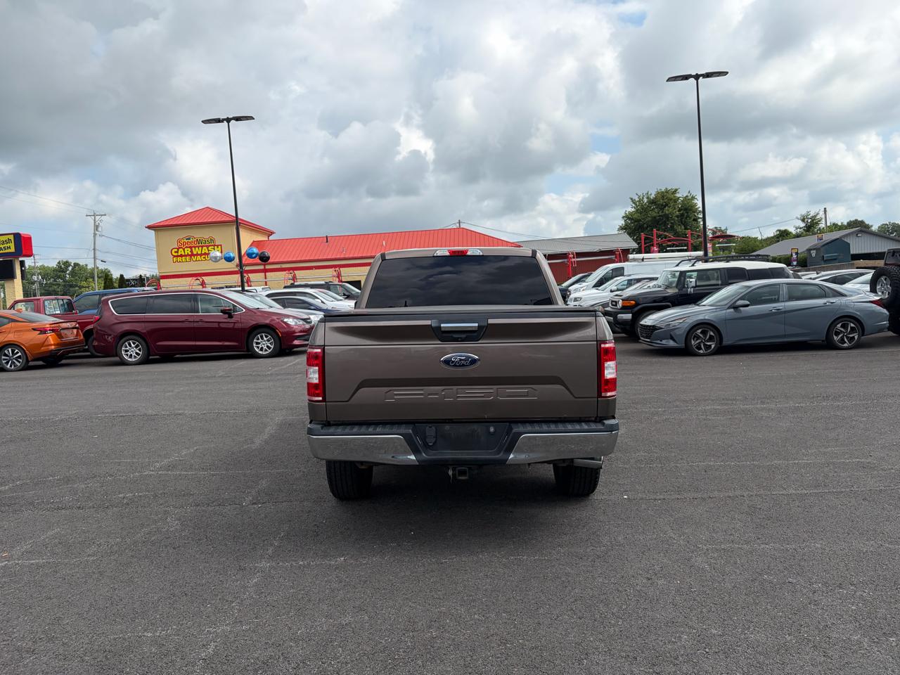 Ford F-150 XLT 4WD SuperCrew 5.5' Box 2018