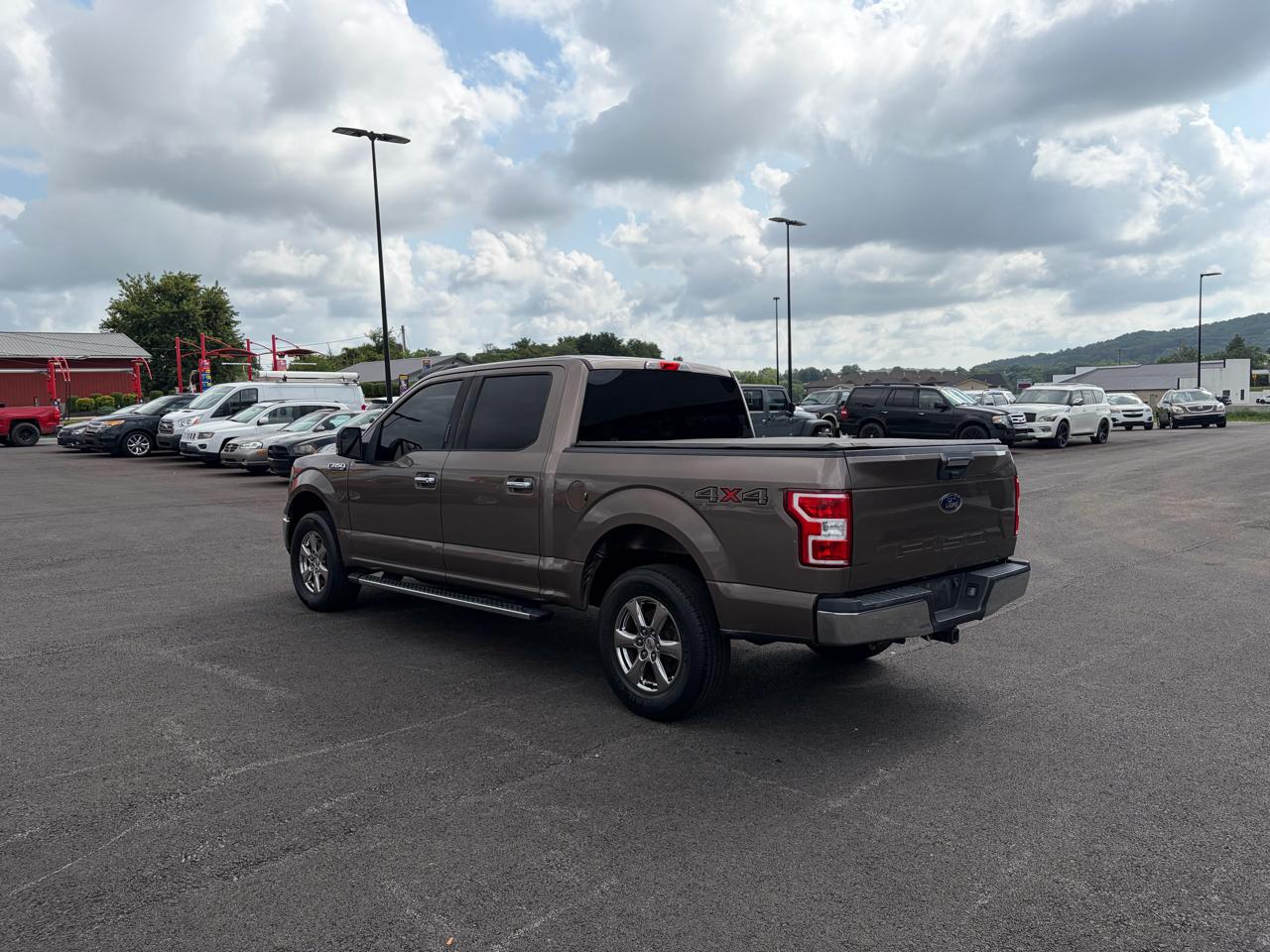 Ford F-150 XLT 4WD SuperCrew 5.5' Box 2018