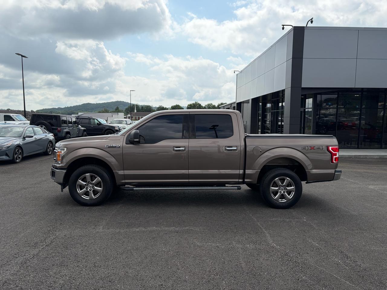 Ford F-150 XLT 4WD SuperCrew 5.5' Box 2018