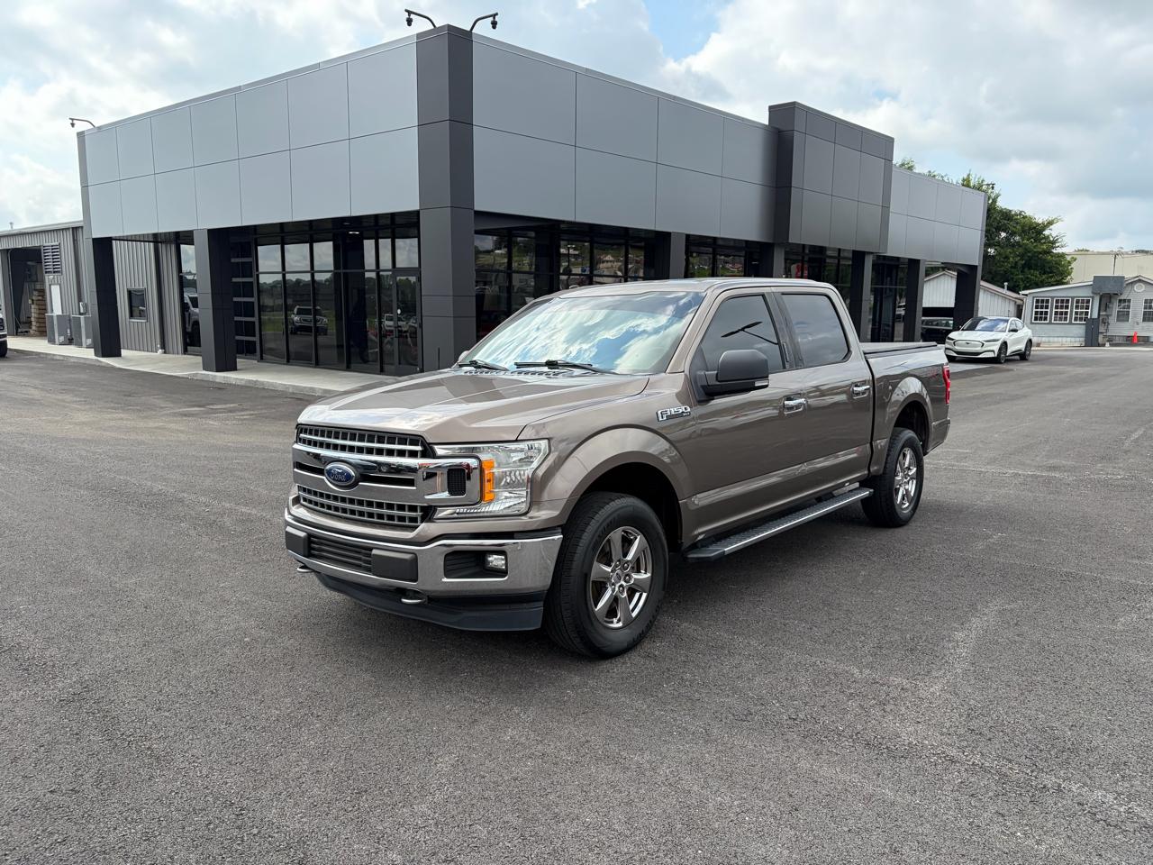Ford F-150 XLT 4WD SuperCrew 5.5' Box 2018