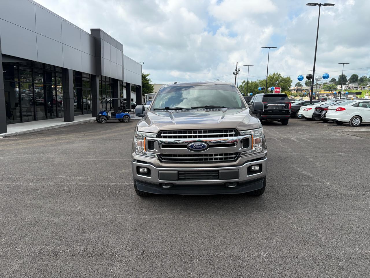 Ford F-150 XLT 4WD SuperCrew 5.5' Box 2018