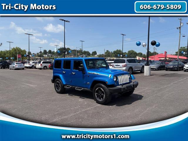 2014 Jeep Wrangler Unlimited Polar Edition 4WD