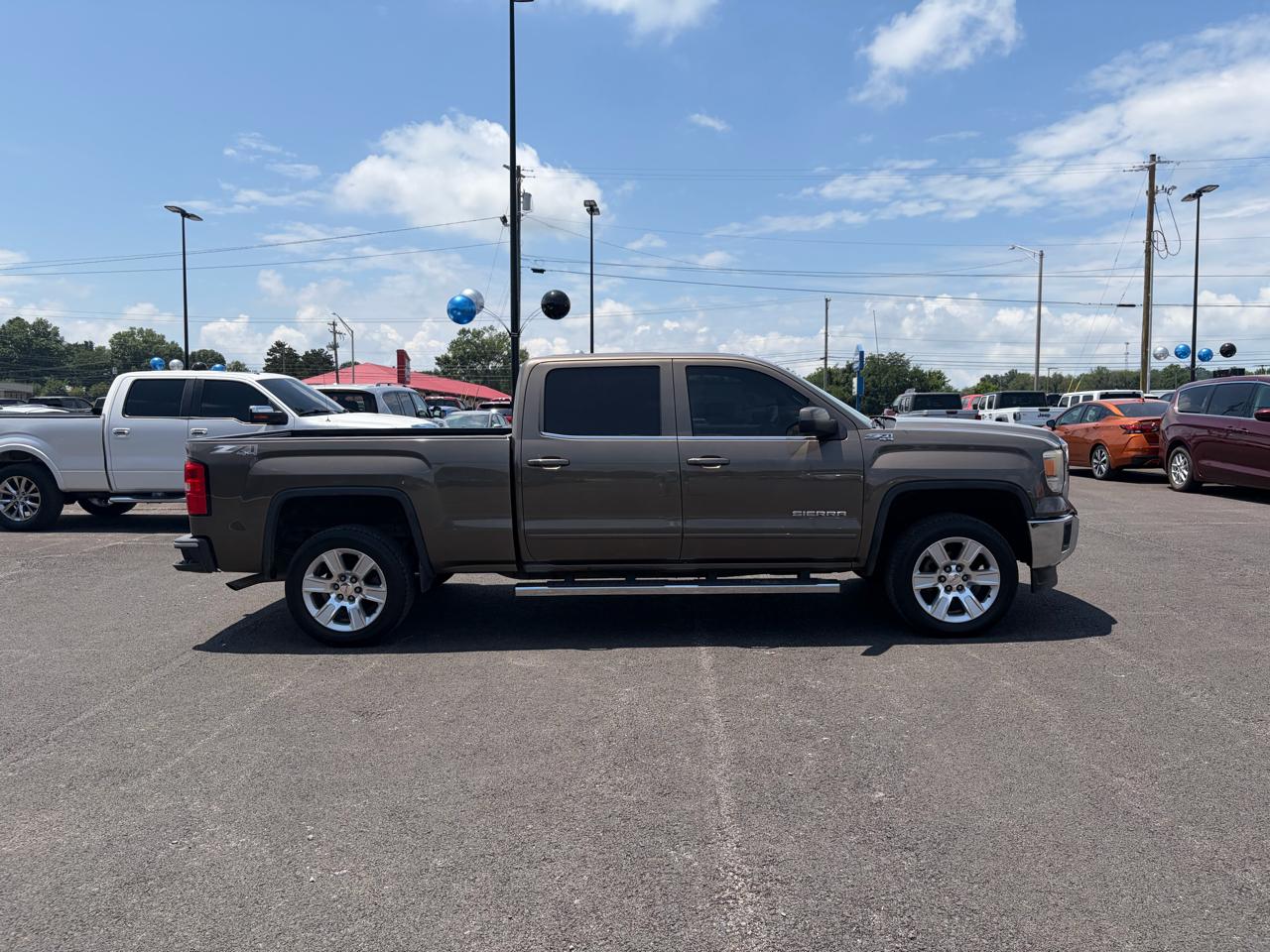 GMC Sierra 1500 4WD Crew Cab 153.0" SLE 2014