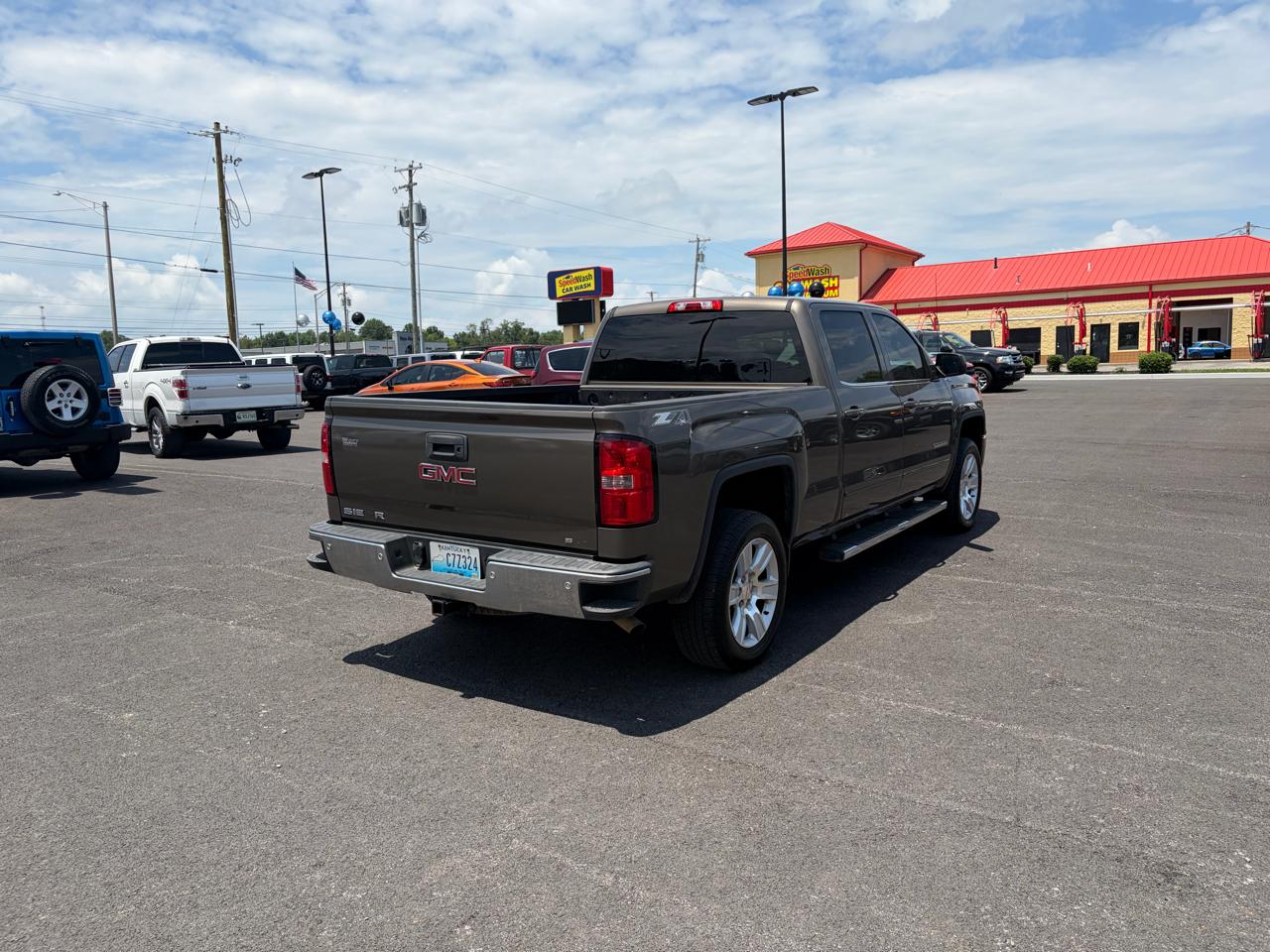 GMC Sierra 1500 4WD Crew Cab 153.0" SLE 2014