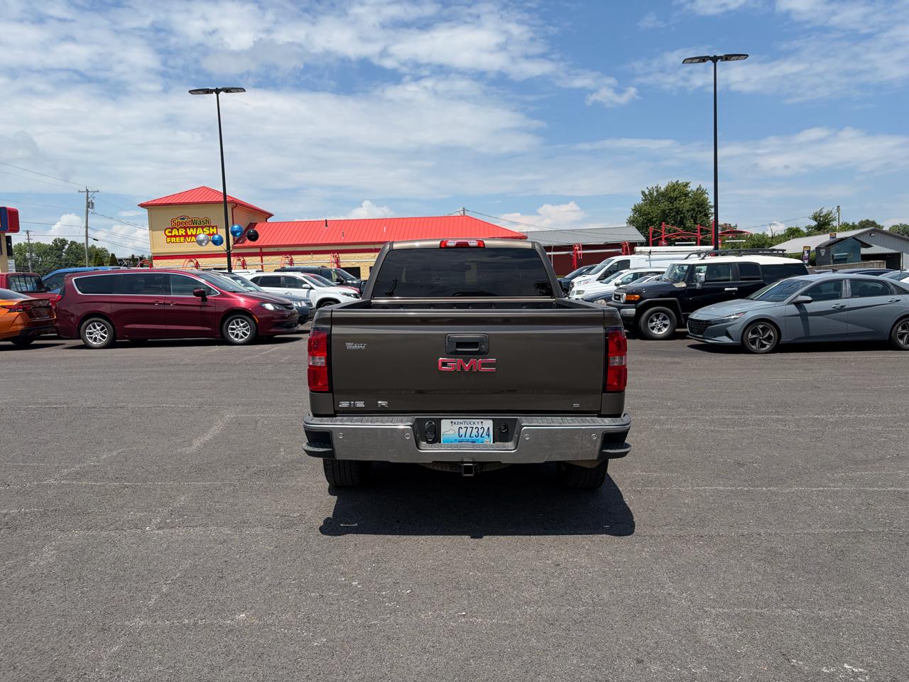 GMC Sierra 1500 4WD Crew Cab 153.0" SLE 2014