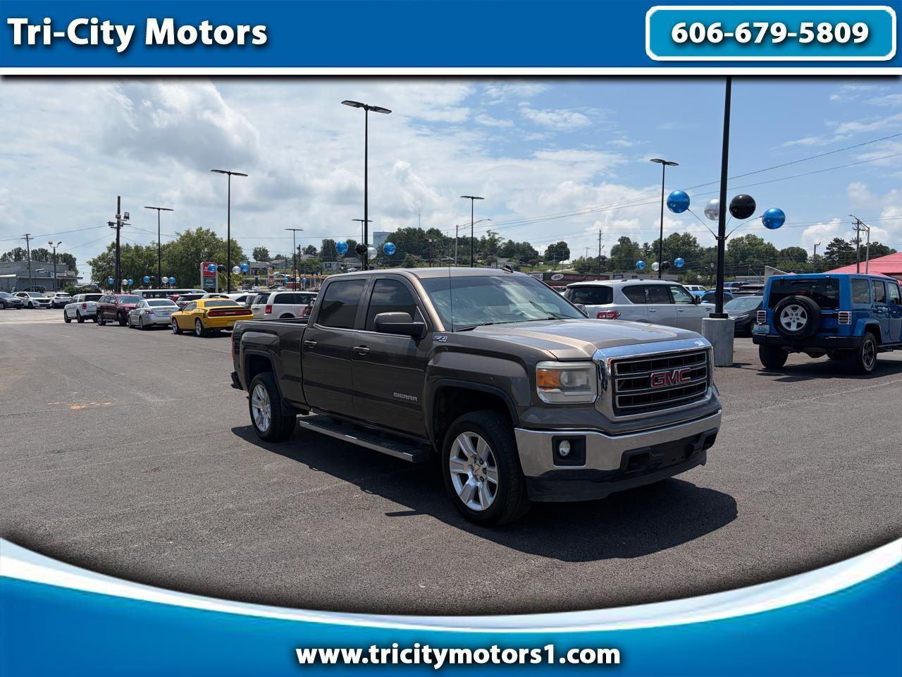 GMC Sierra 1500 4WD Crew Cab 153.0" SLE 2014