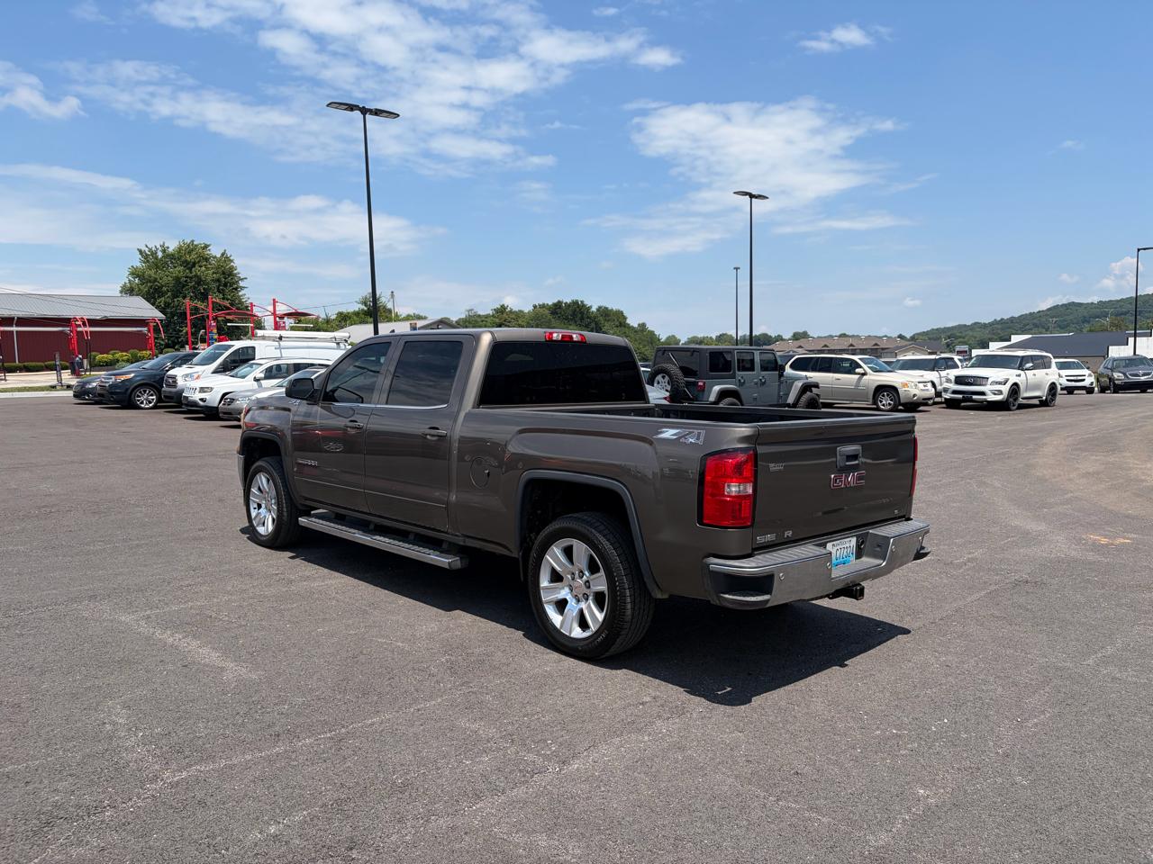 GMC Sierra 1500 4WD Crew Cab 153.0" SLE 2014