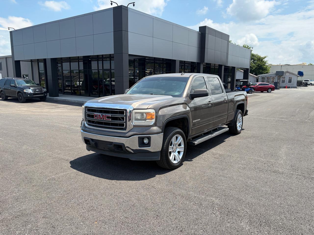 GMC Sierra 1500 4WD Crew Cab 153.0" SLE 2014