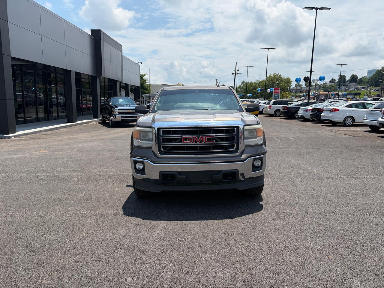 GMC Sierra 1500 4WD Crew Cab 153.0" SLE 2014
