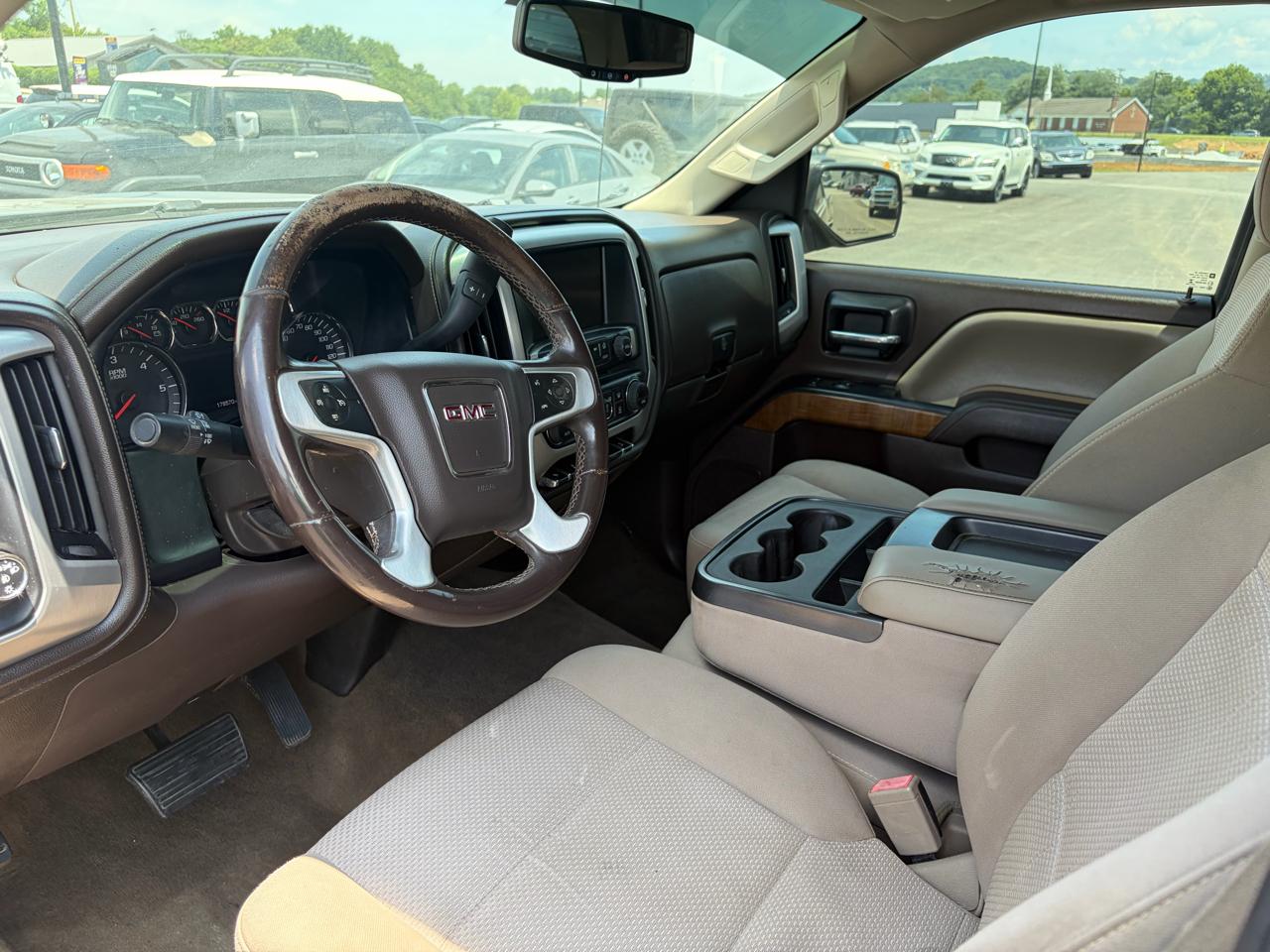 GMC Sierra 1500 4WD Crew Cab 153.0" SLE 2014