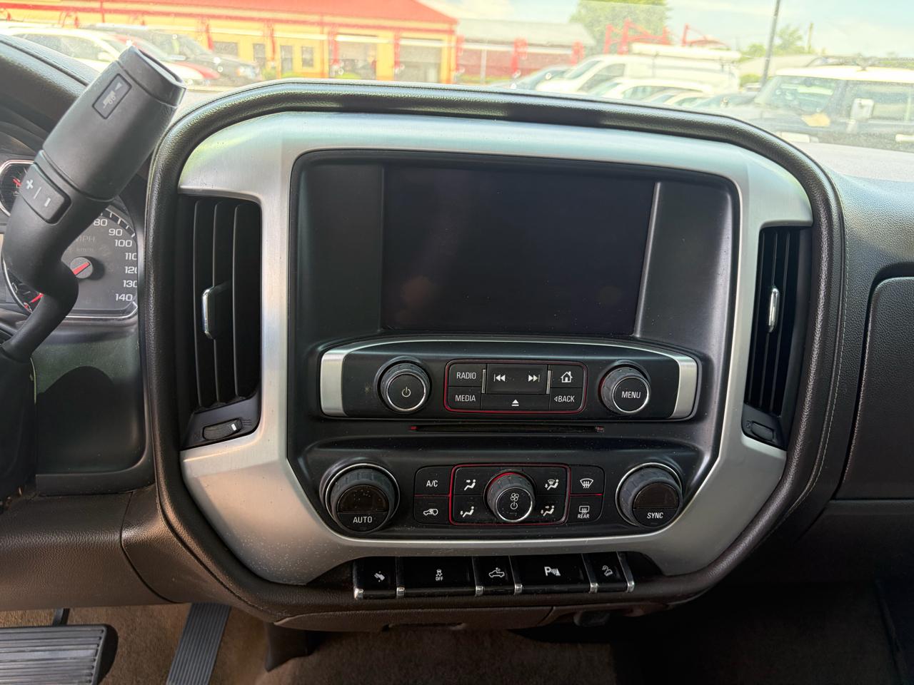 GMC Sierra 1500 4WD Crew Cab 153.0" SLE 2014