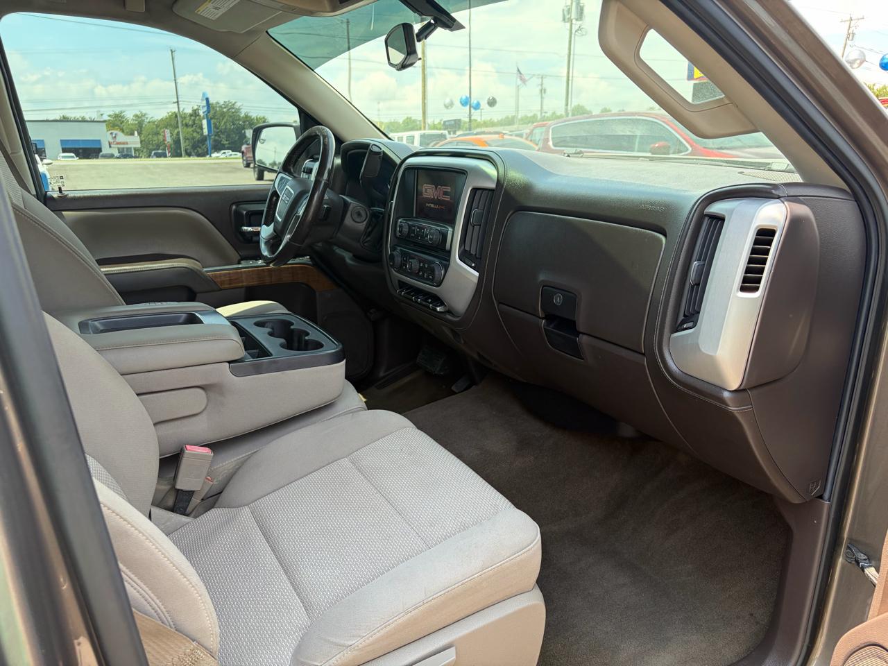 GMC Sierra 1500 4WD Crew Cab 153.0" SLE 2014