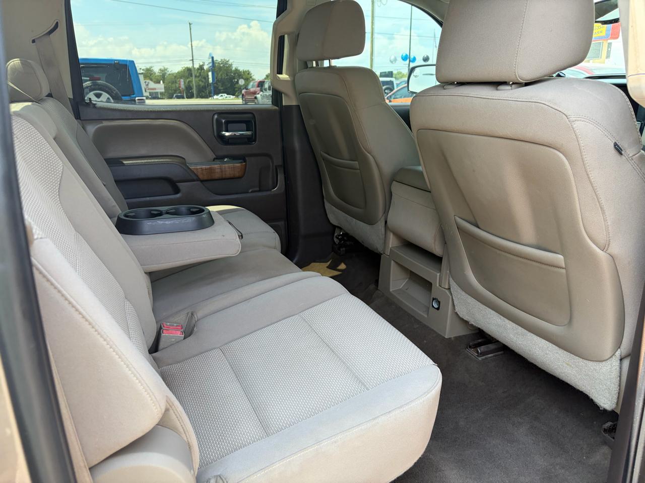GMC Sierra 1500 4WD Crew Cab 153.0" SLE 2014