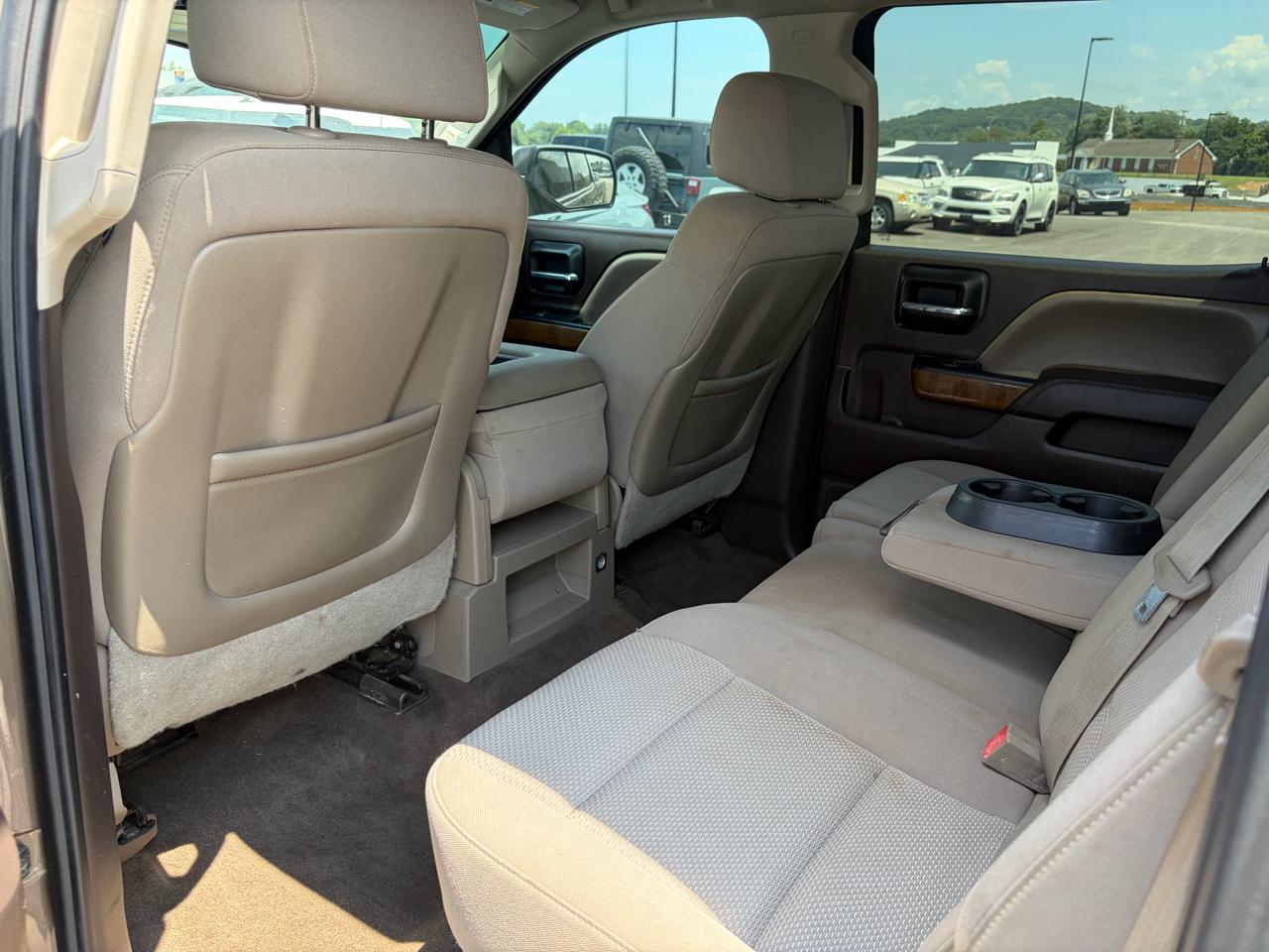 GMC Sierra 1500 4WD Crew Cab 153.0" SLE 2014