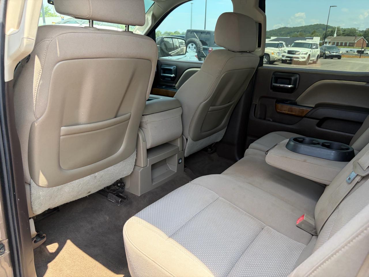 GMC Sierra 1500 4WD Crew Cab 153.0" SLE 2014
