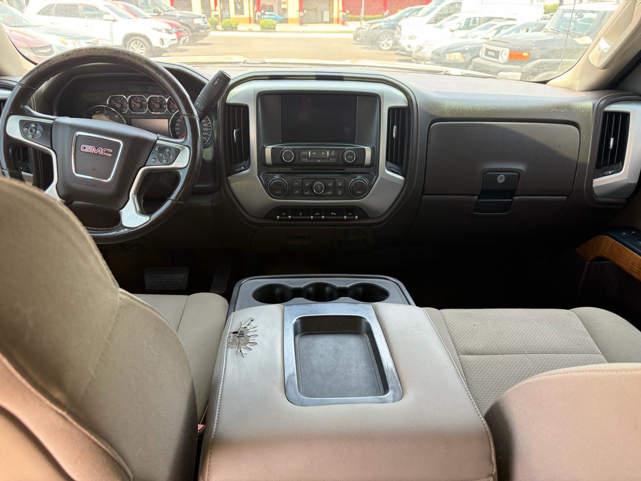 GMC Sierra 1500 4WD Crew Cab 153.0" SLE 2014