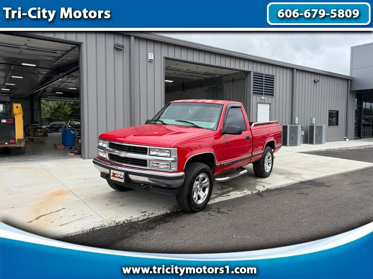 Chevrolet C/K 1500 Reg Cab Sportside 117.5" WB 4WD 1998