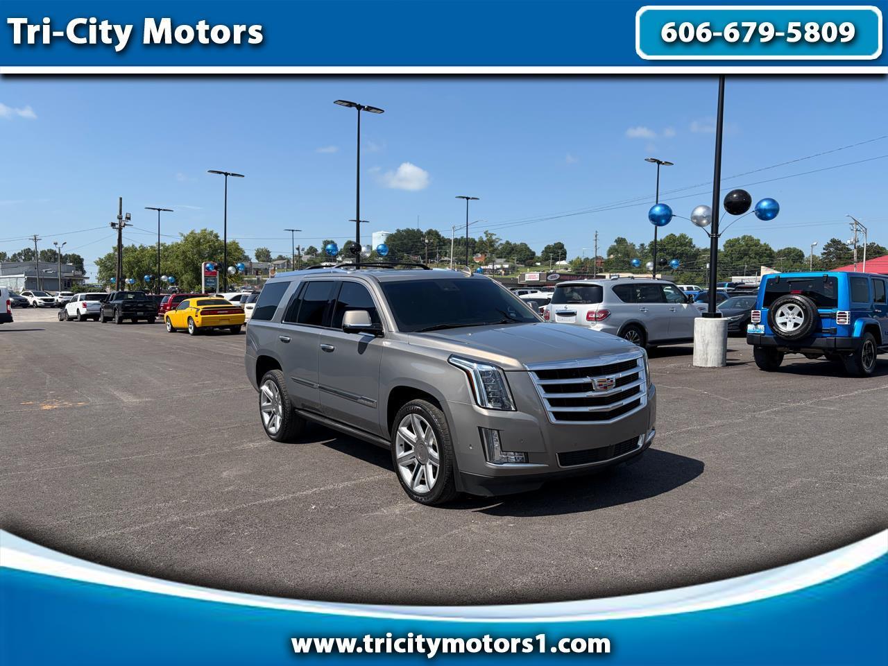 Cadillac Escalade 4WD 4dr Premium Luxury 2018