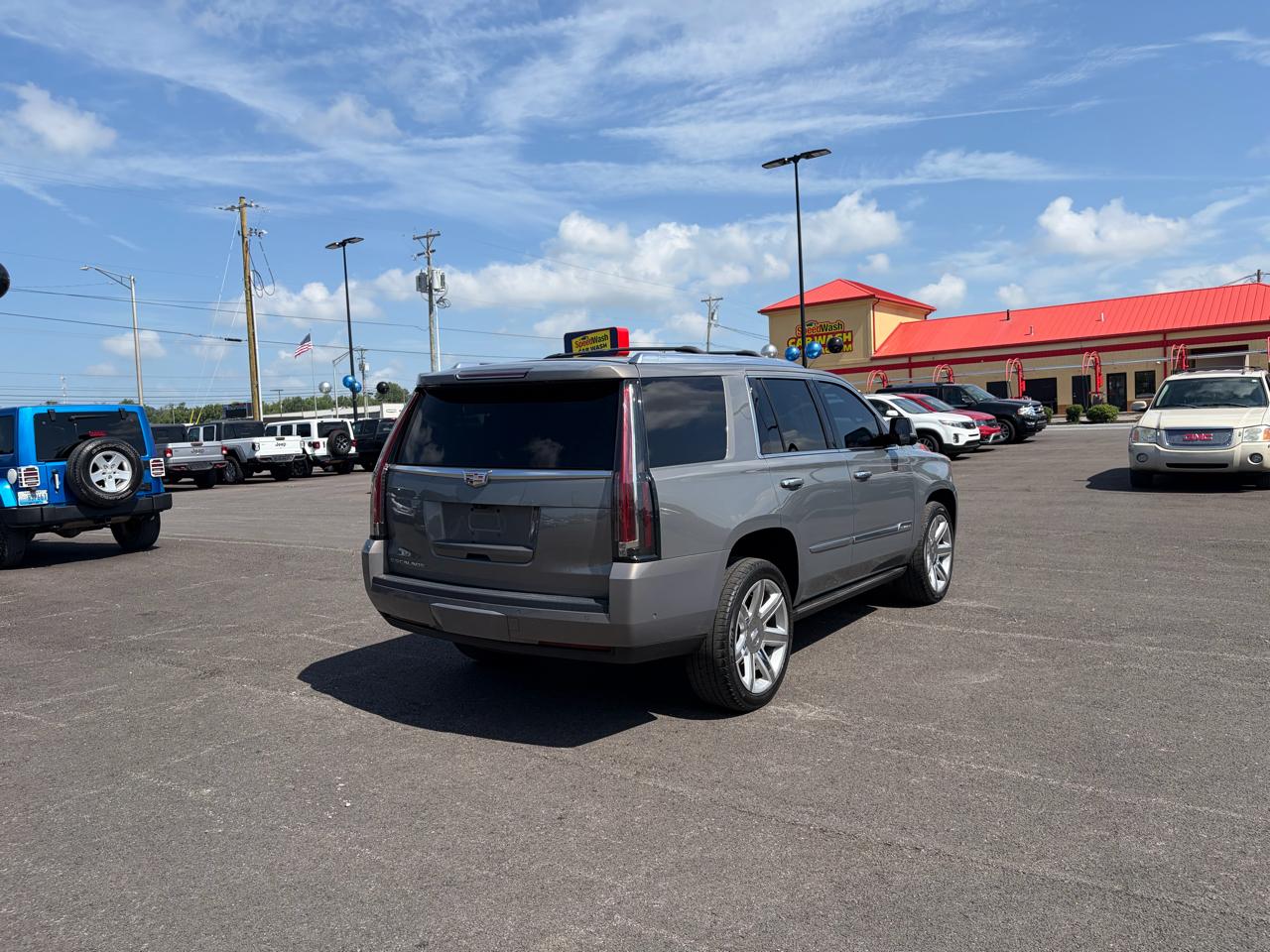 Cadillac Escalade 4WD 4dr Premium Luxury 2018