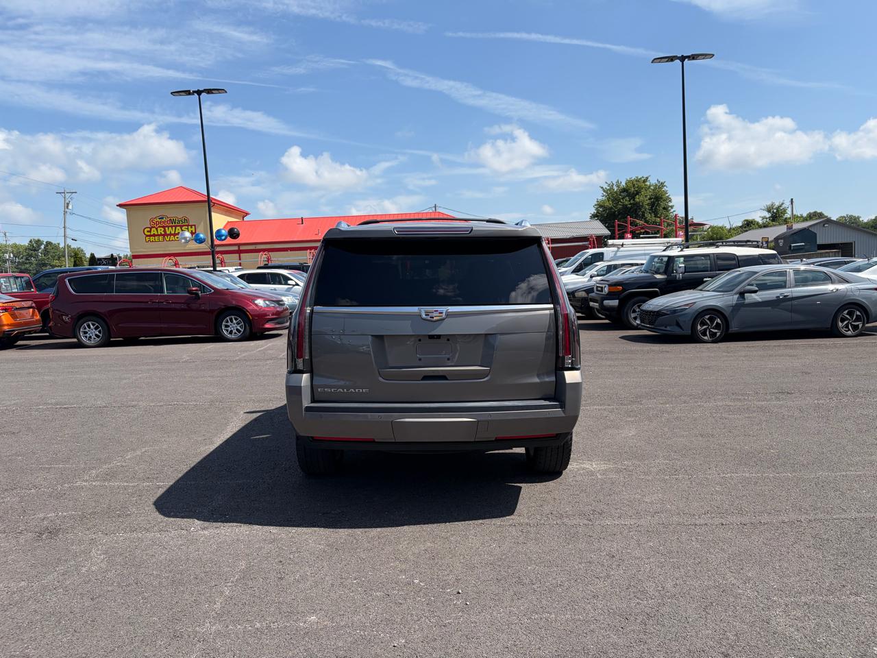 Cadillac Escalade 4WD 4dr Premium Luxury 2018