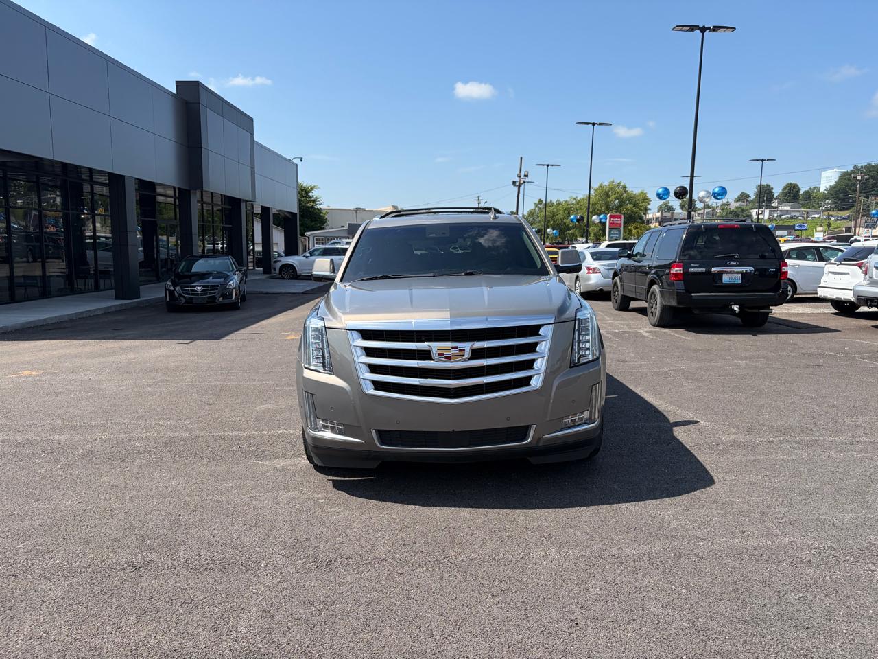 Cadillac Escalade 4WD 4dr Premium Luxury 2018