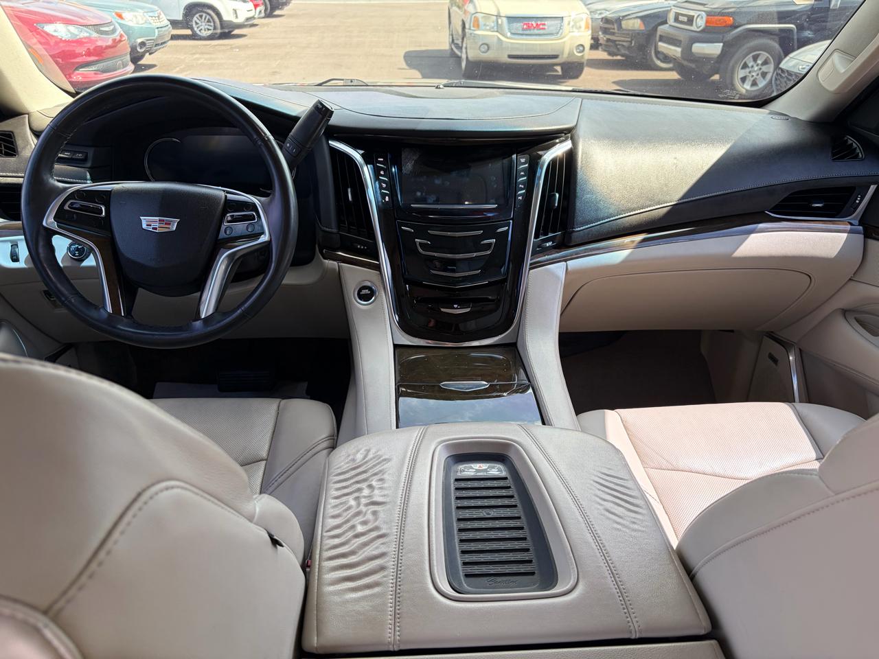 Cadillac Escalade 4WD 4dr Premium Luxury 2018