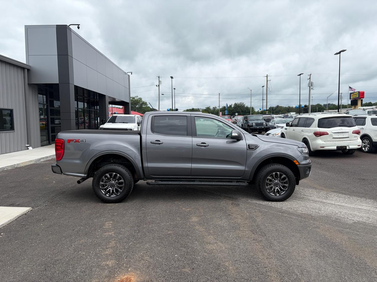 Ford Ranger LARIAT 4WD SuperCrew 5' Box 2021