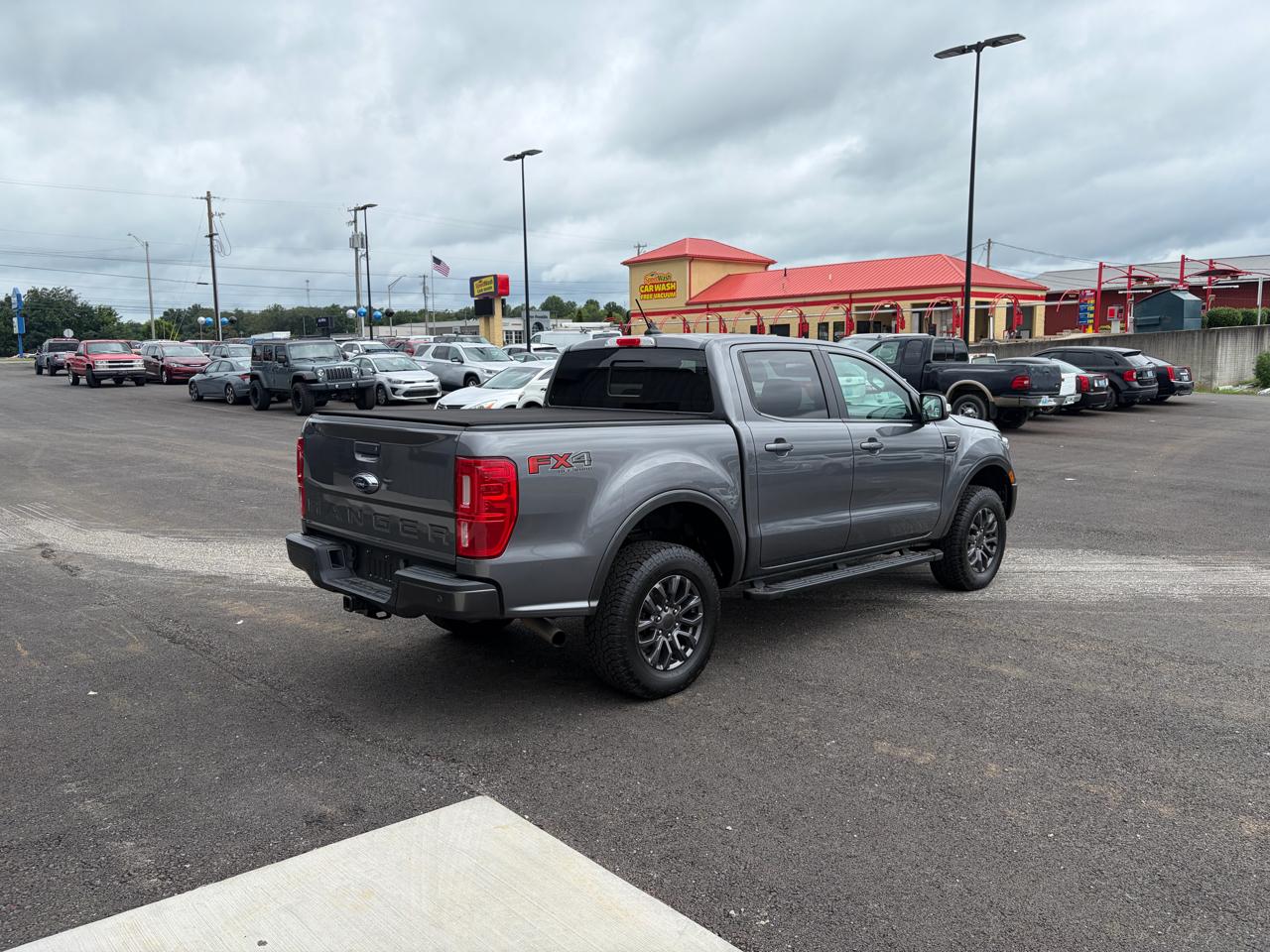 Ford Ranger LARIAT 4WD SuperCrew 5' Box 2021