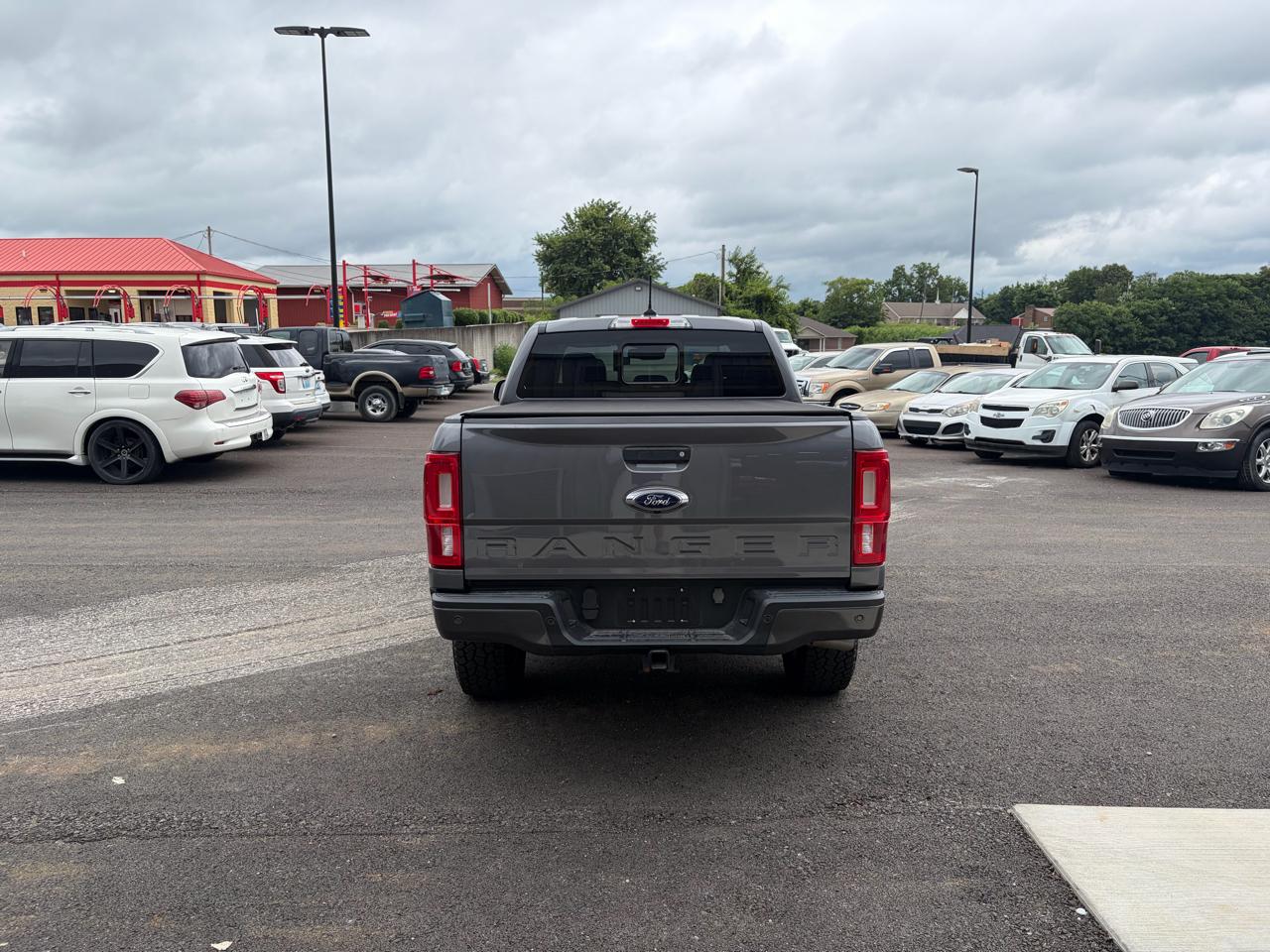 Ford Ranger LARIAT 4WD SuperCrew 5' Box 2021