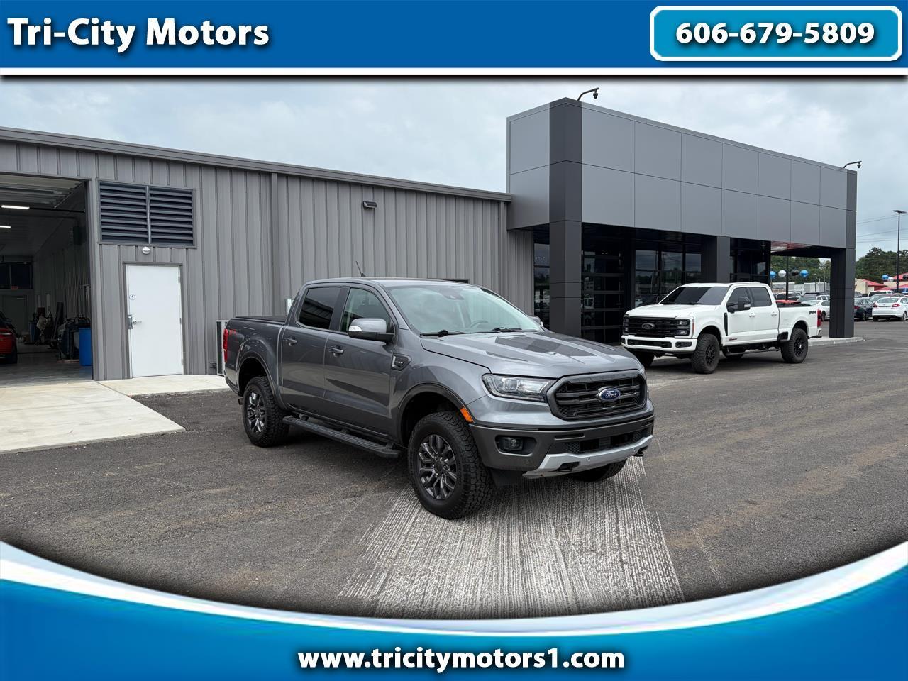 Ford Ranger LARIAT 4WD SuperCrew 5' Box 2021