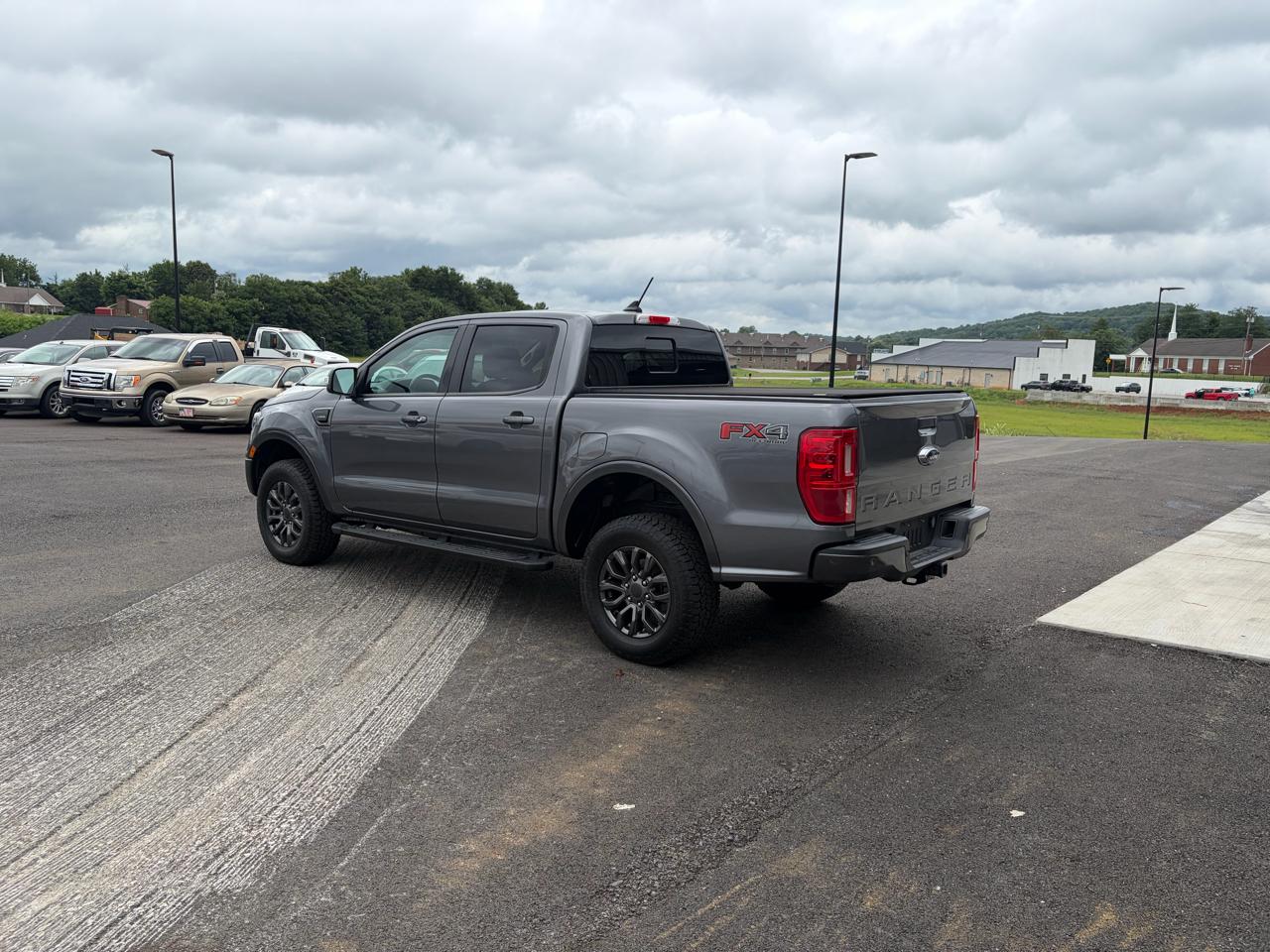 Ford Ranger LARIAT 4WD SuperCrew 5' Box 2021