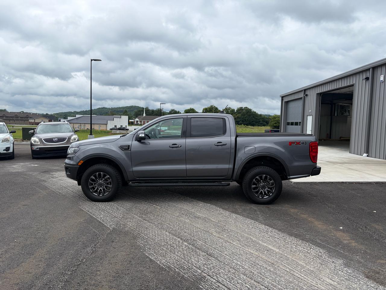 Ford Ranger LARIAT 4WD SuperCrew 5' Box 2021