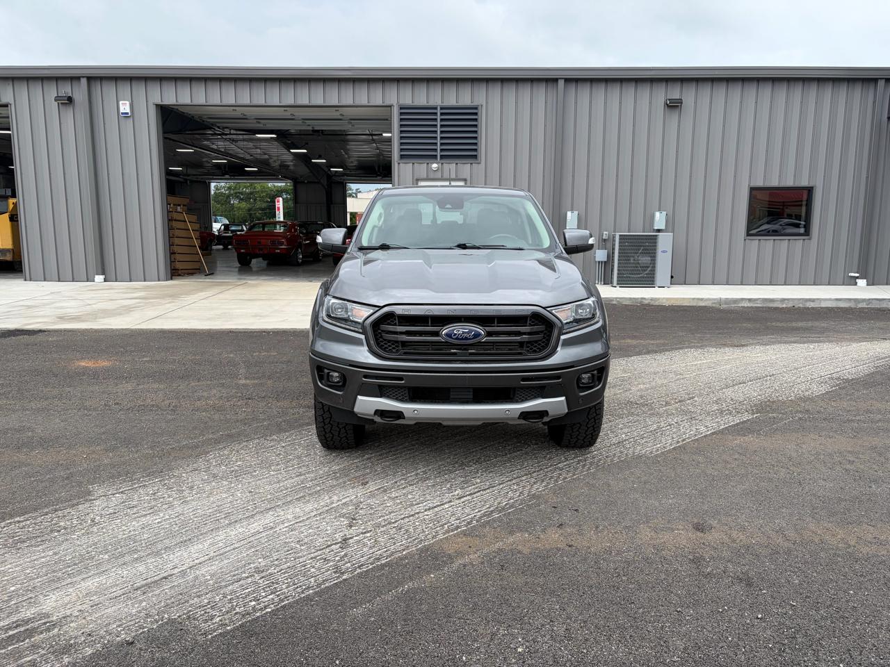 Ford Ranger LARIAT 4WD SuperCrew 5' Box 2021