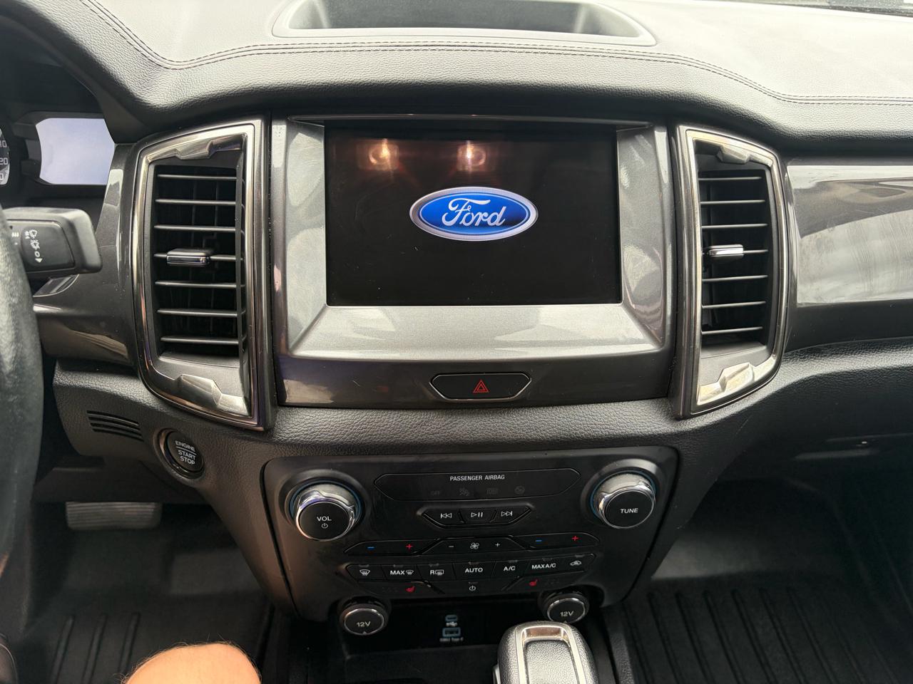 Ford Ranger LARIAT 4WD SuperCrew 5' Box 2021