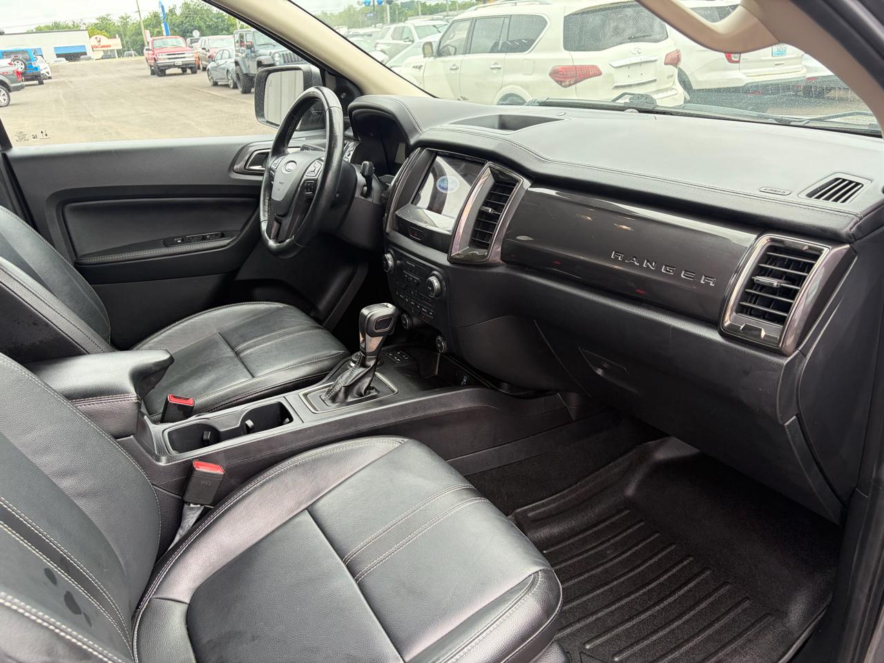 Ford Ranger LARIAT 4WD SuperCrew 5' Box 2021